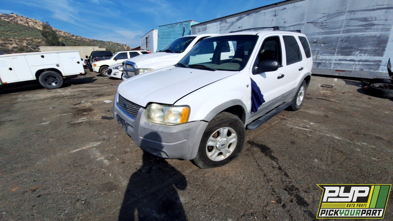 2002 FORD ESCAPE partes disponibles