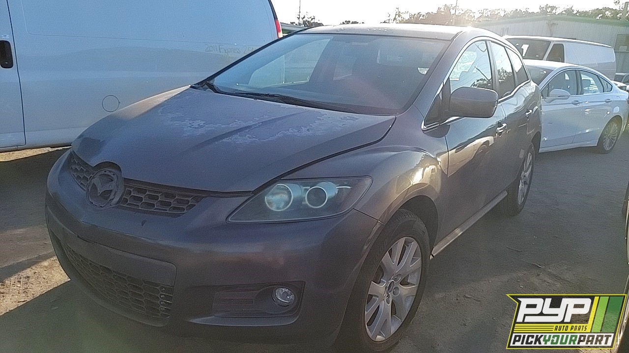 2007 MAZDA CX-7 partes disponibles