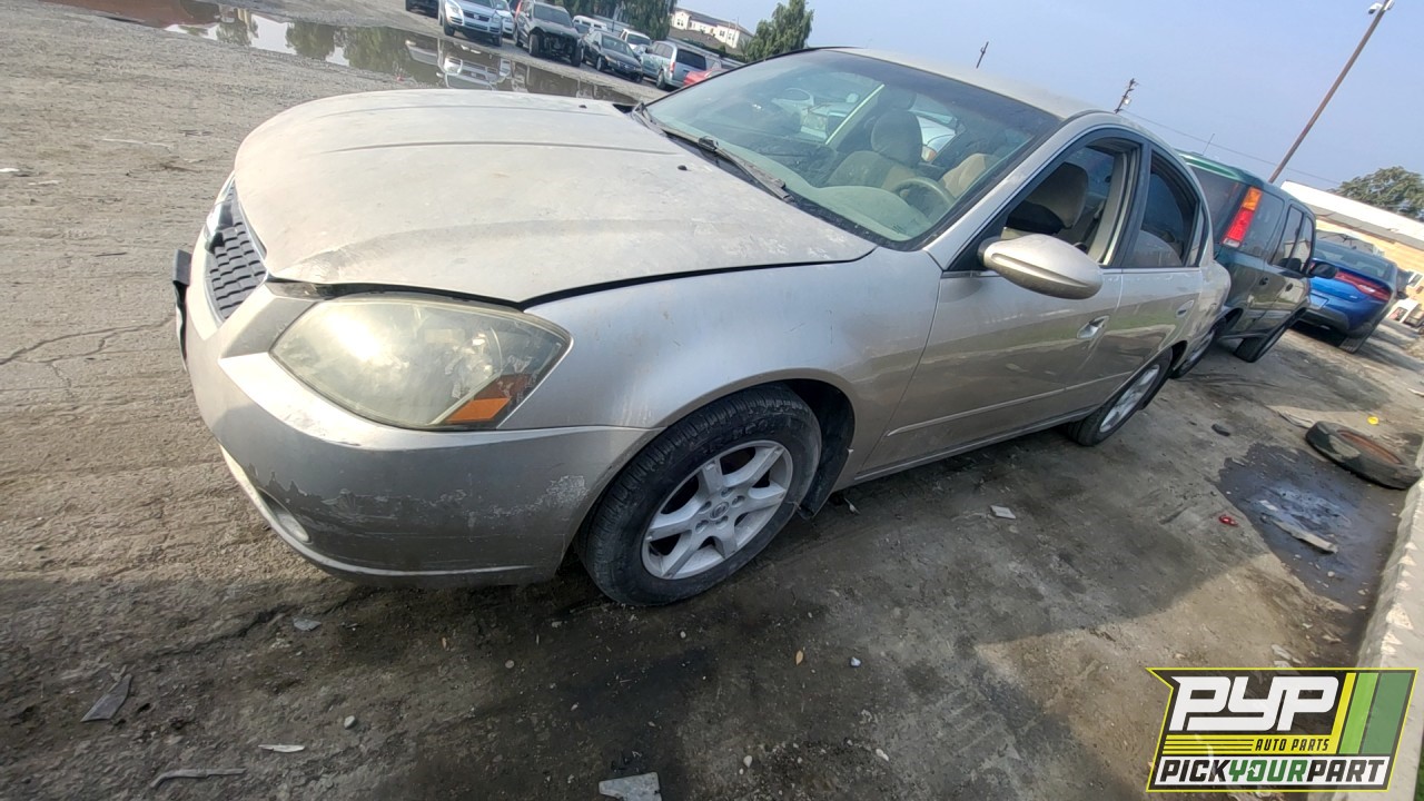 2005 NISSAN ALTIMA partes disponibles