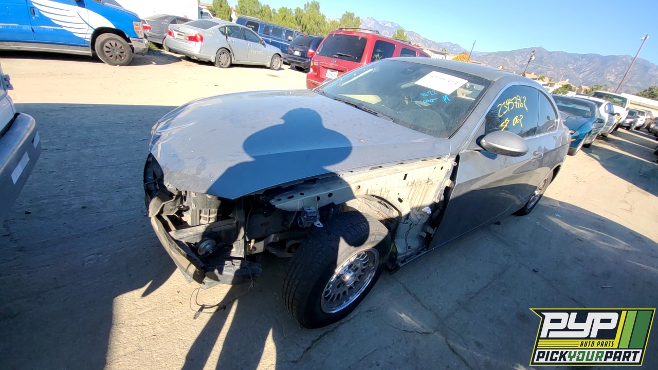 2007 BMW 328I partes disponibles