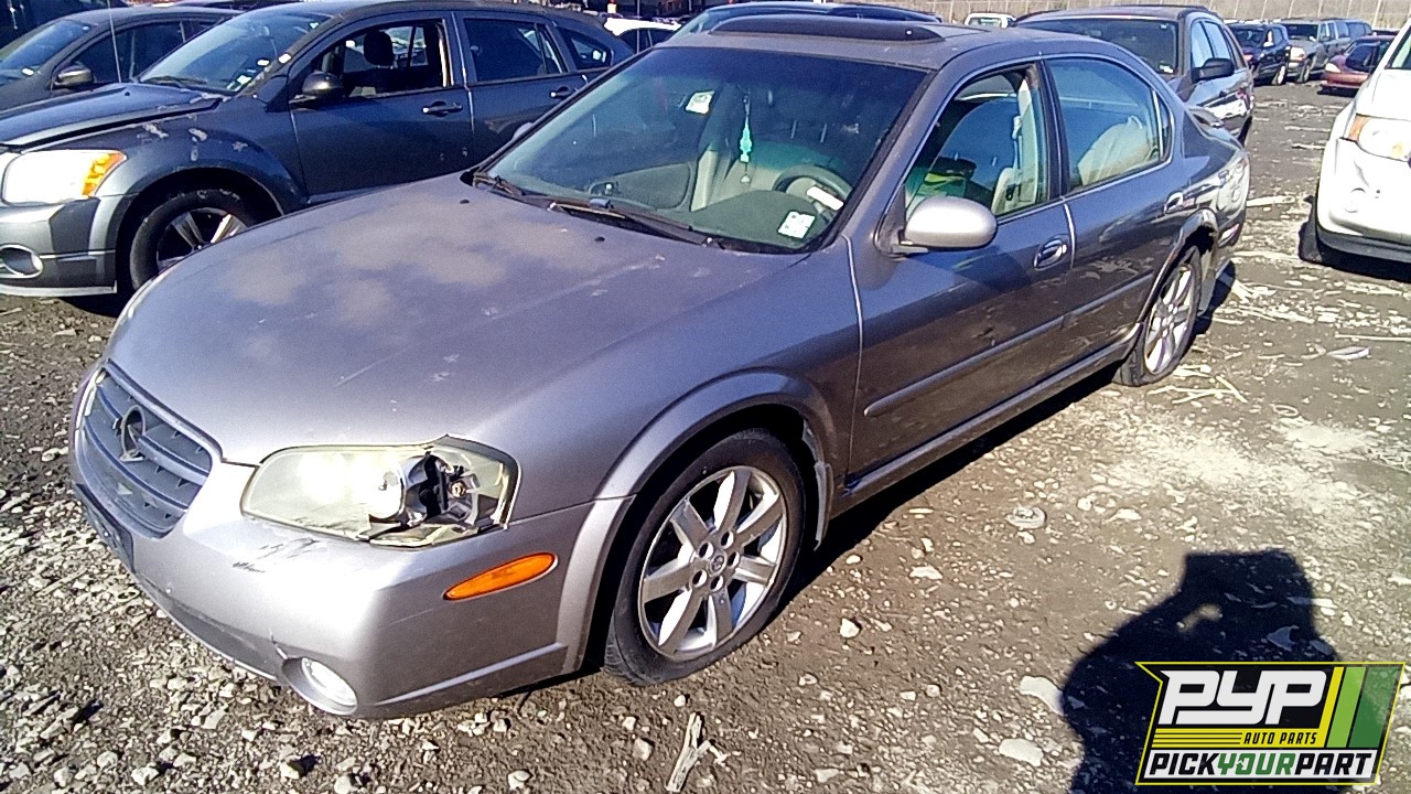 2003 NISSAN MAXIMA partes disponibles