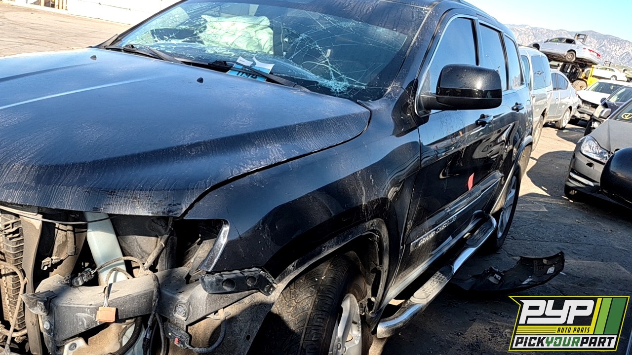 2013 JEEP GRAND CHEROKEE available for parts