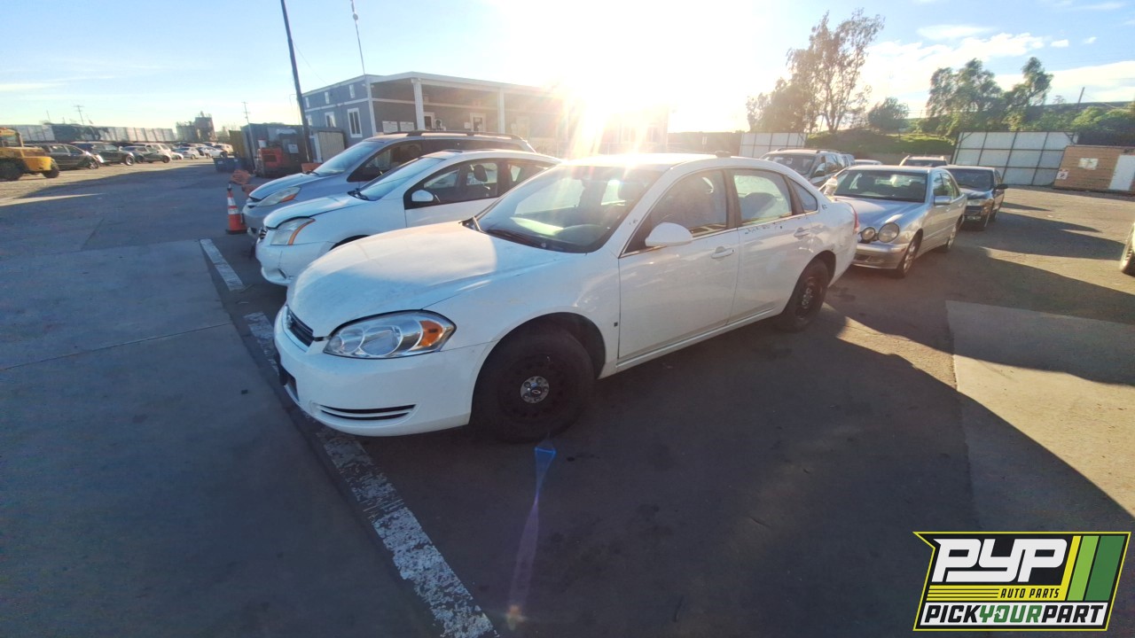 2008 CHEVROLET IMPALA available for parts