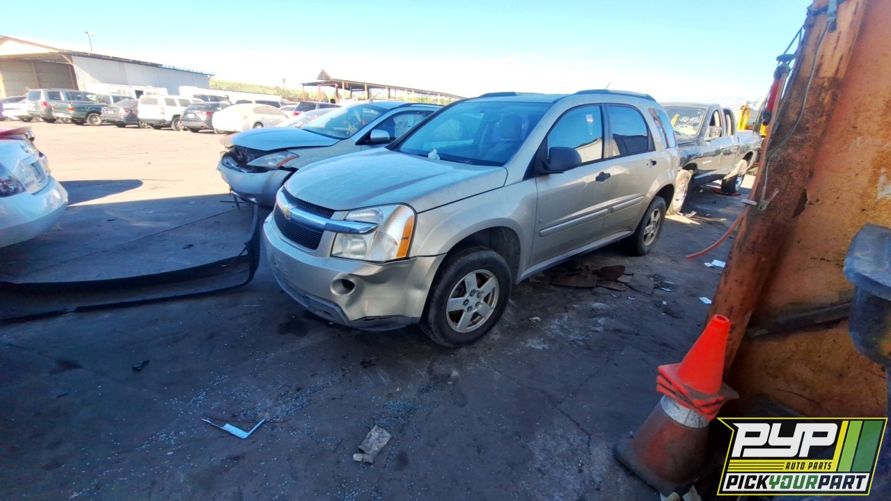 2009 CHEVROLET EQUINOX available for parts