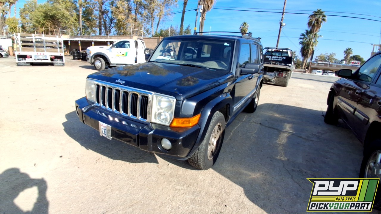 2010 JEEP COMMANDER available for parts