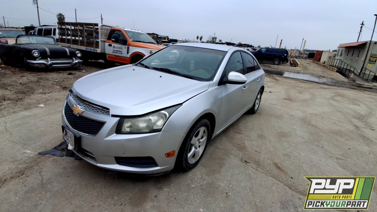 2012 CHEVROLET CRUZE partes disponibles