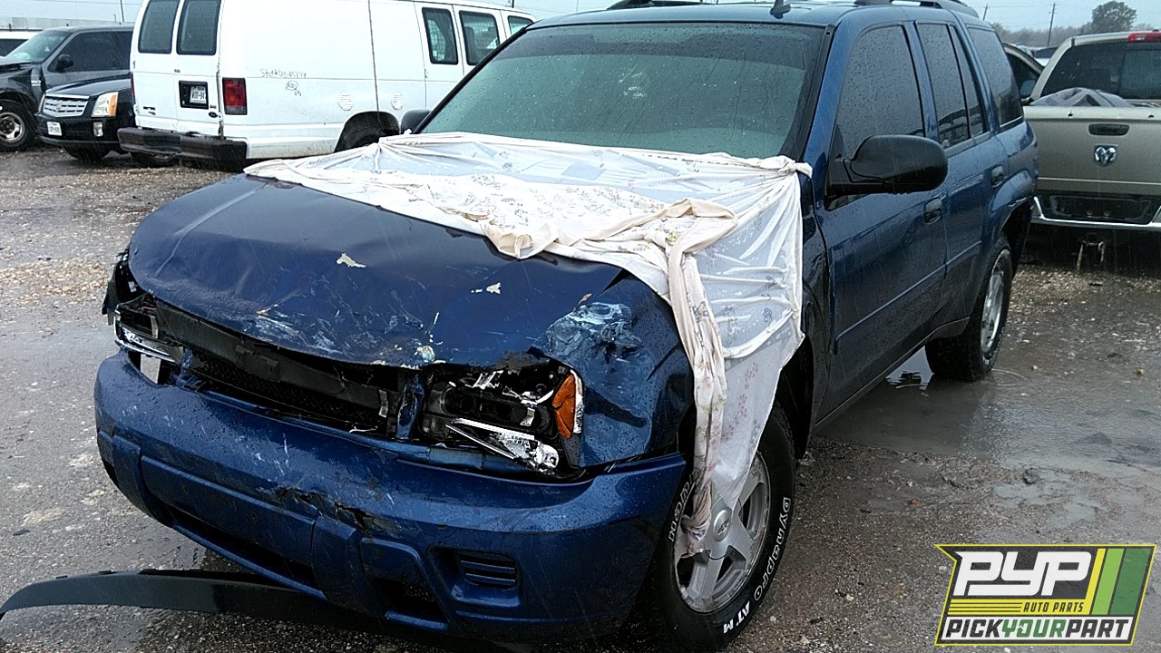 2006 CHEVROLET TRAILBLAZER partes disponibles