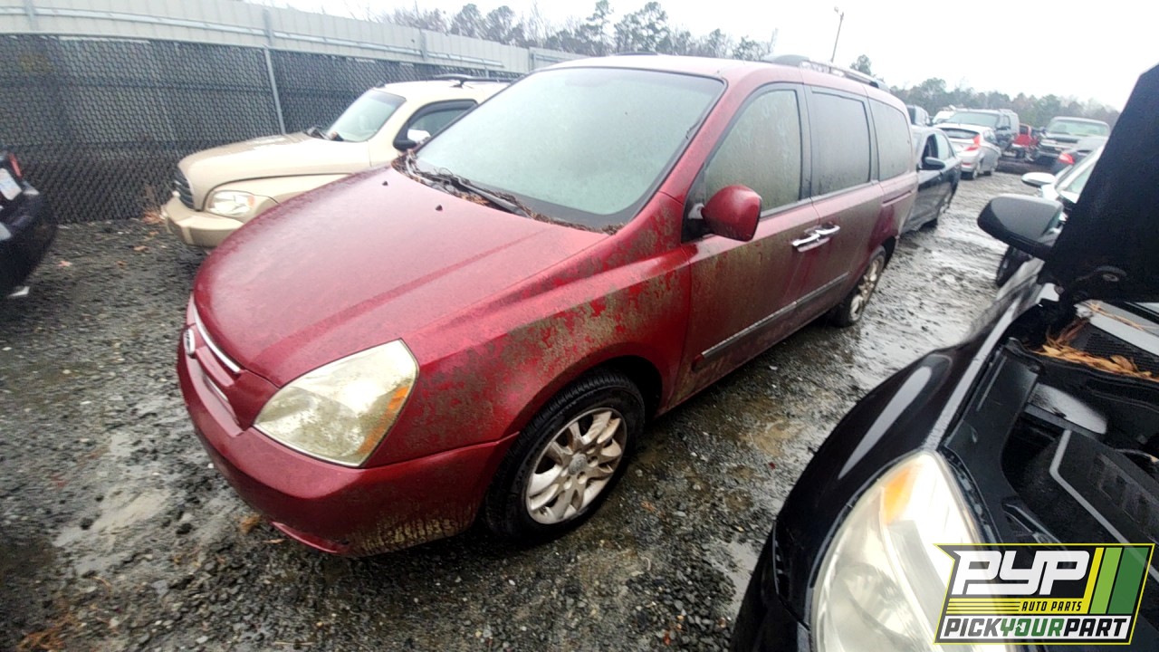 2010 KIA SEDONA partes disponibles