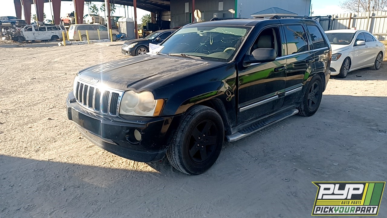 2006 JEEP GRAND CHEROKEE partes disponibles