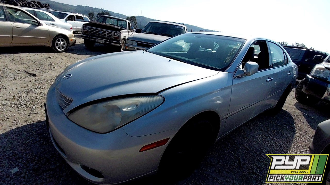 2003 LEXUS ES300 partes disponibles