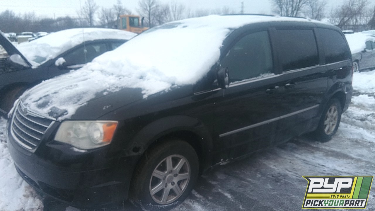 2010 CHRYSLER TOWN & COUNTRY available for parts