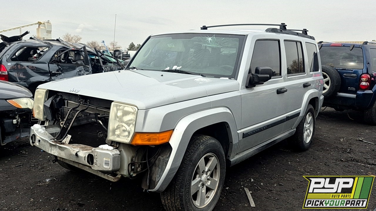 2006 JEEP COMMANDER available for parts