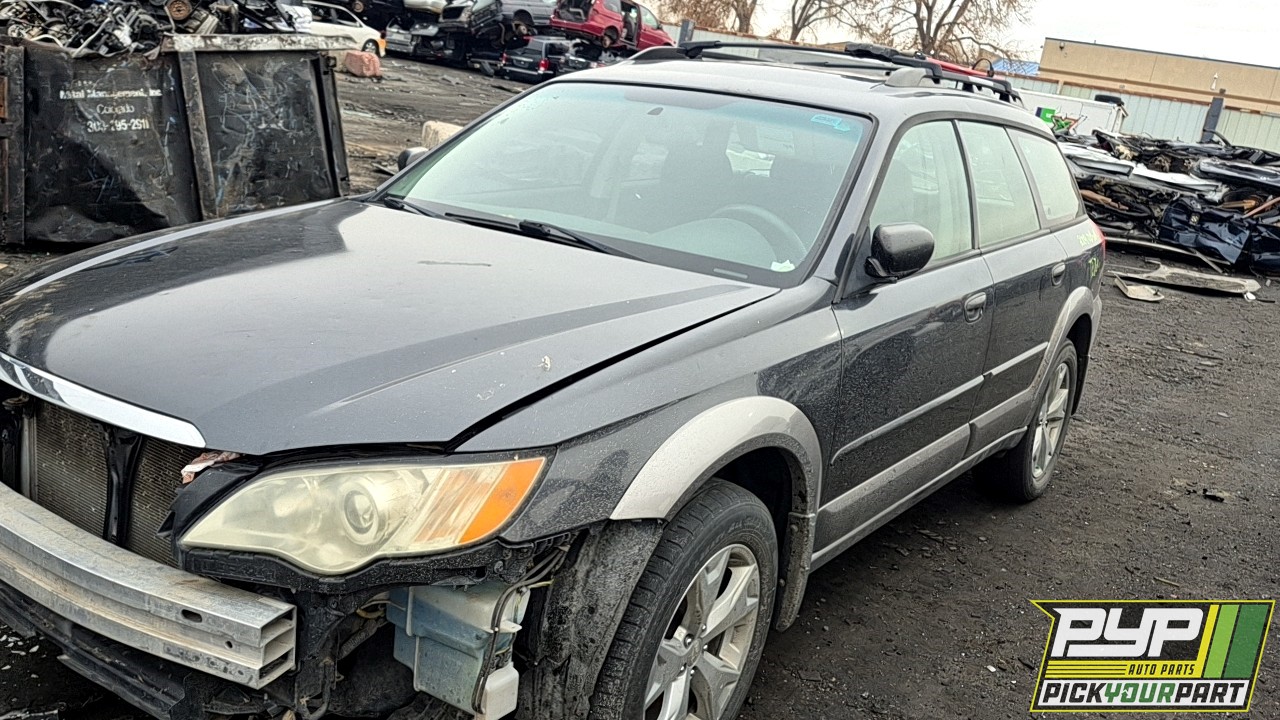 2009 SUBARU OUTBACK available for parts
