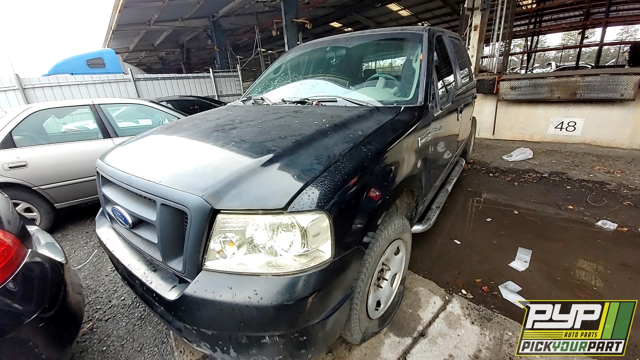 2008 FORD F-150 partes disponibles
