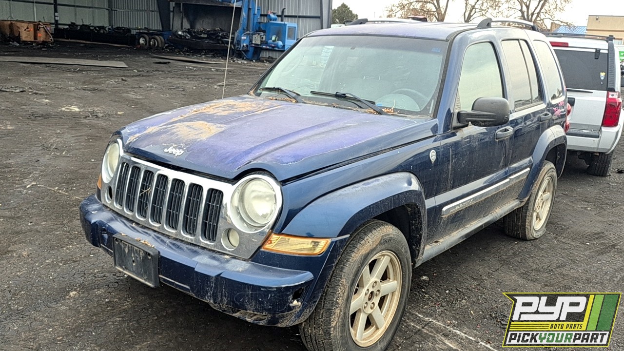 2005 JEEP LIBERTY partes disponibles