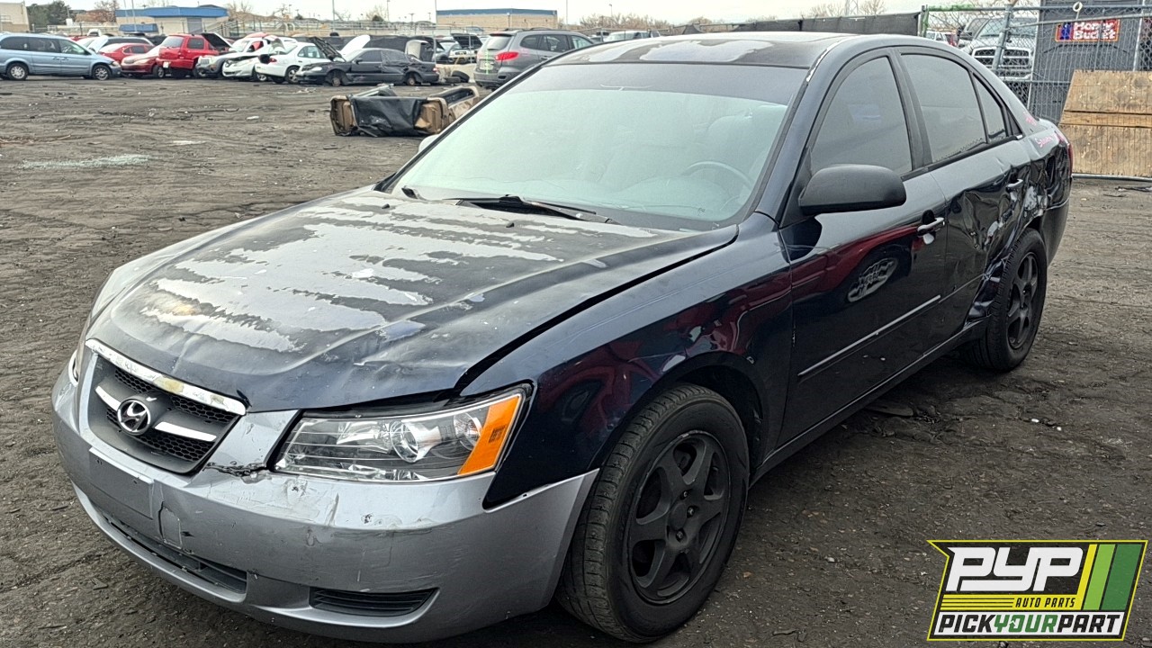2006 HYUNDAI SONATA partes disponibles