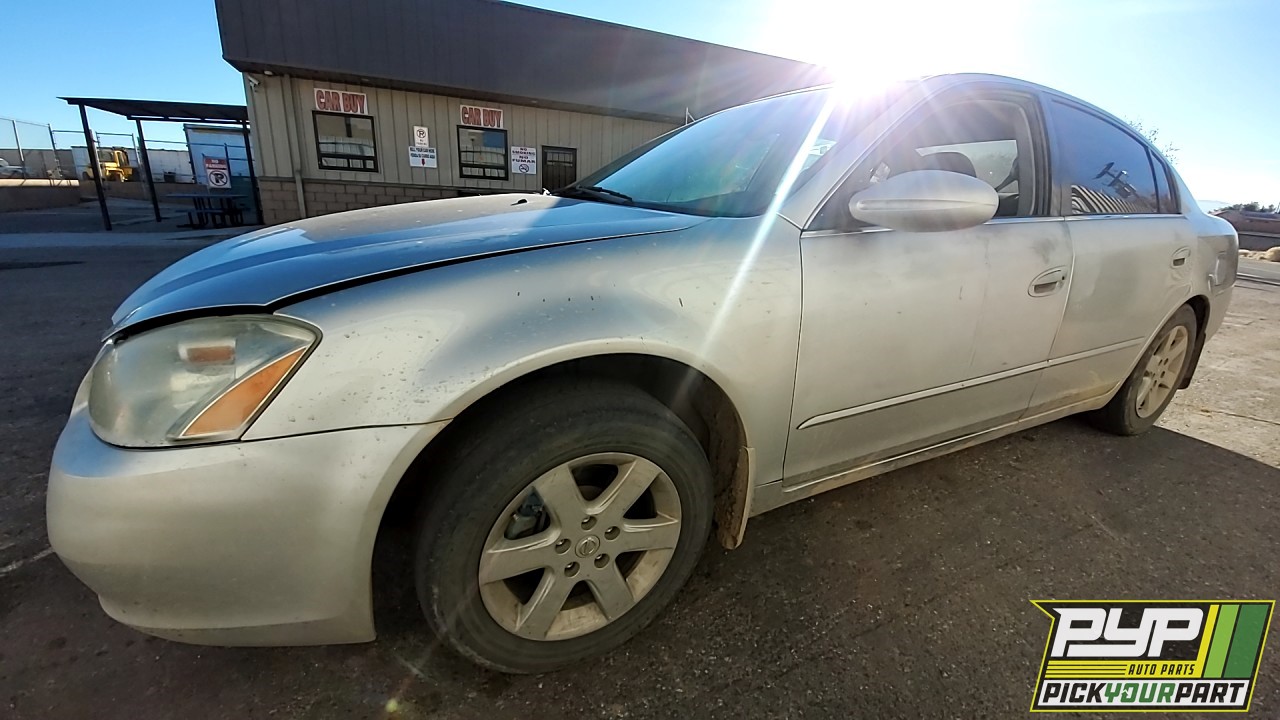 2003 NISSAN ALTIMA partes disponibles