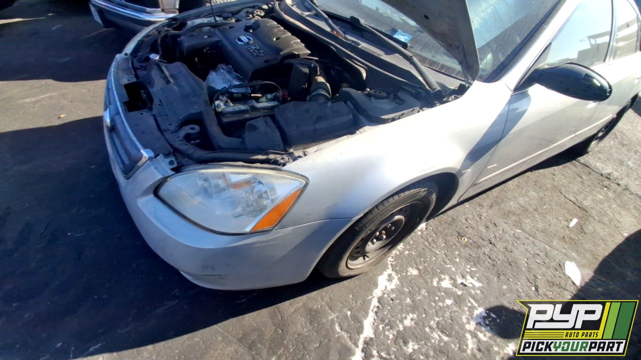 2004 NISSAN ALTIMA partes disponibles