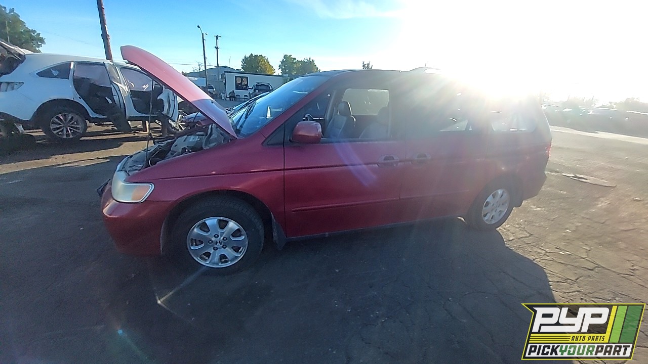 2002 HONDA ODYSSEY available for parts