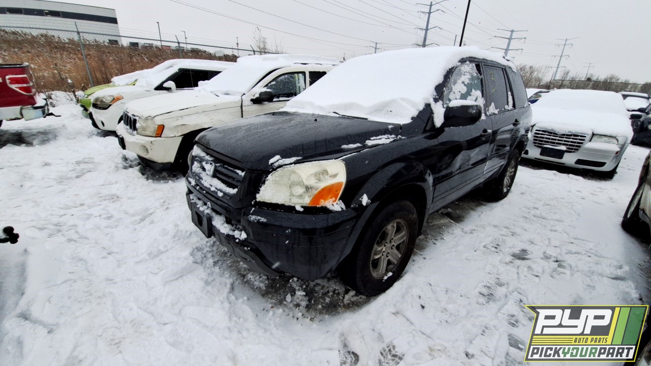 2004 HONDA PILOT partes disponibles