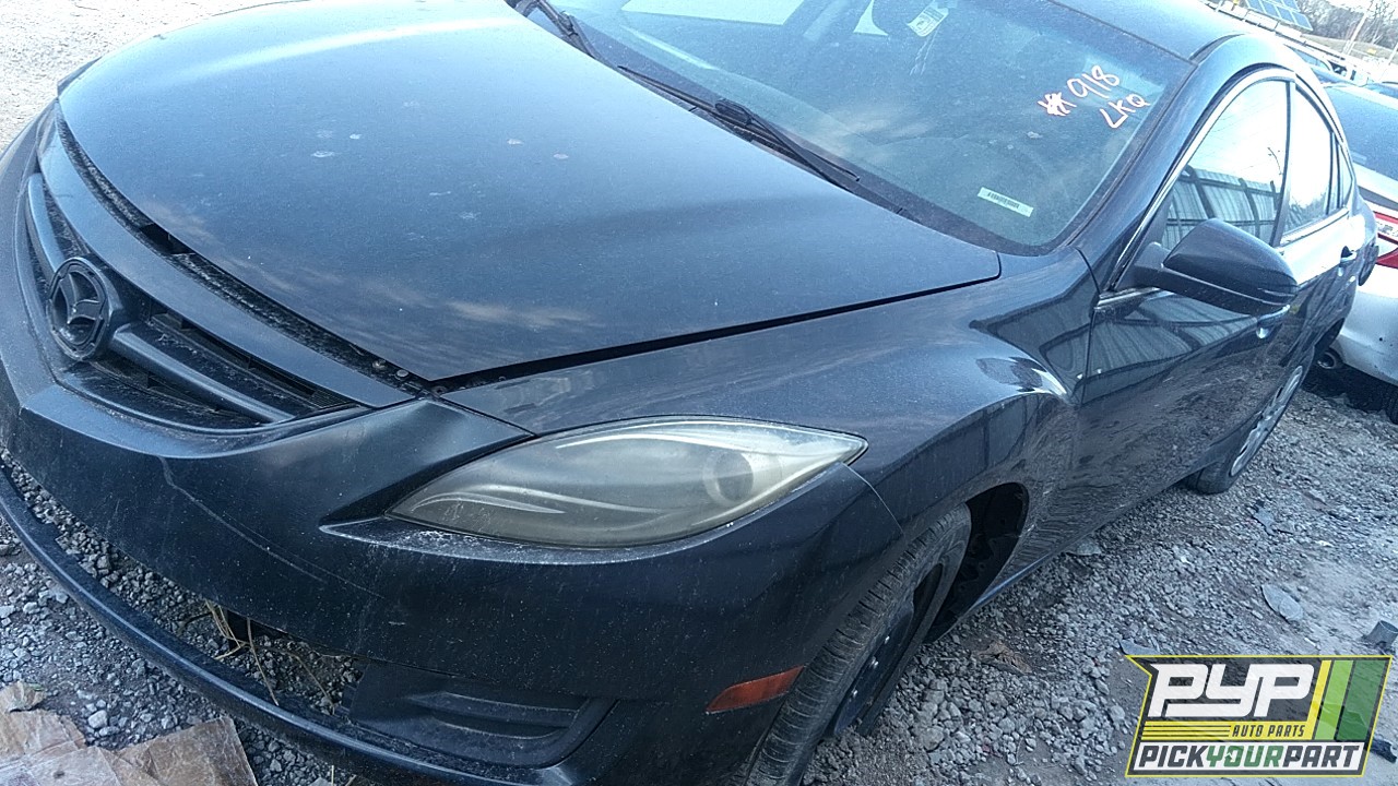 2012 MAZDA 6 available for parts