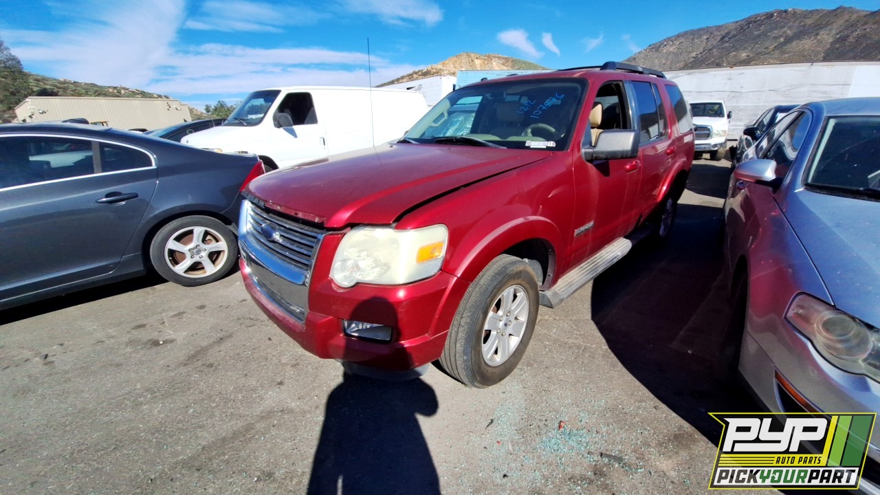 2008 FORD EXPLORER partes disponibles