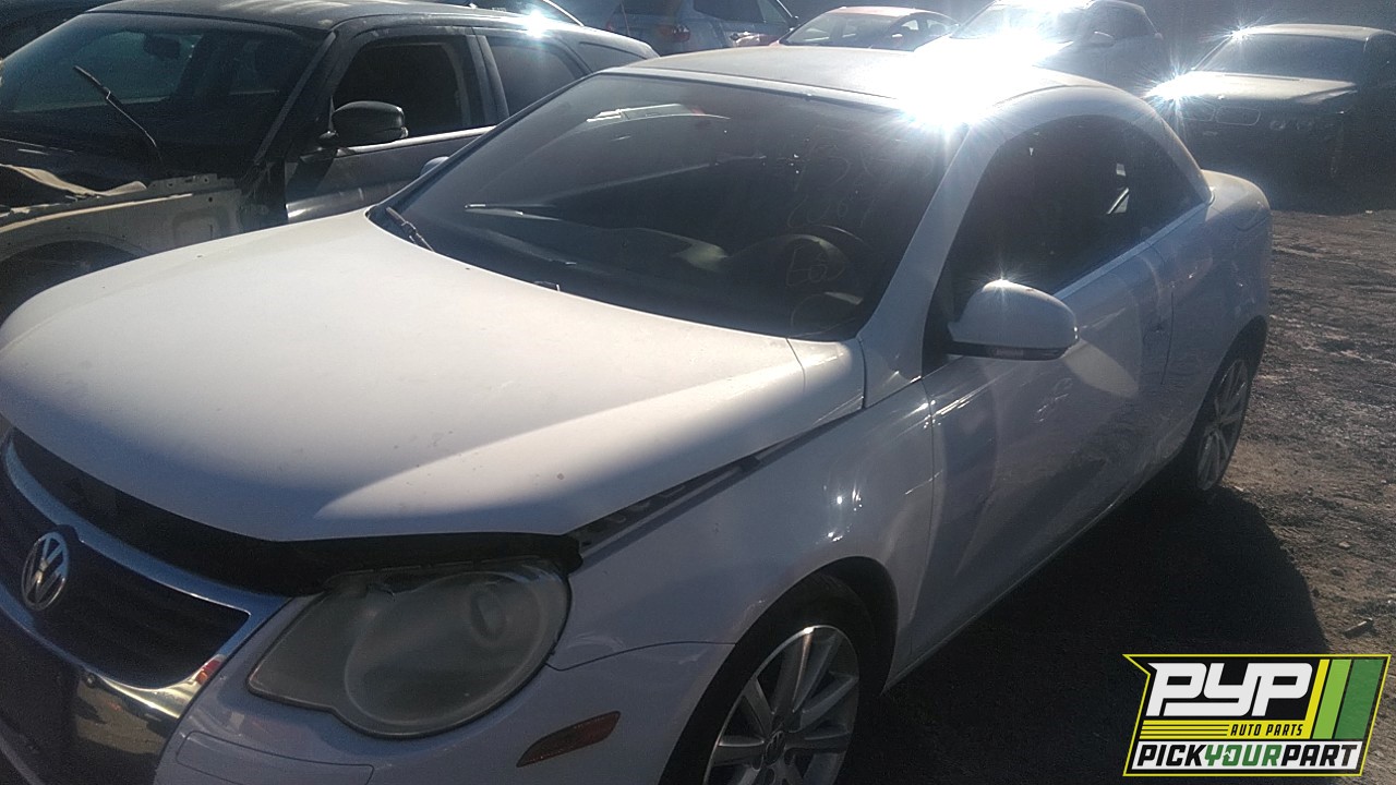 2007 VOLKSWAGEN EOS available for parts