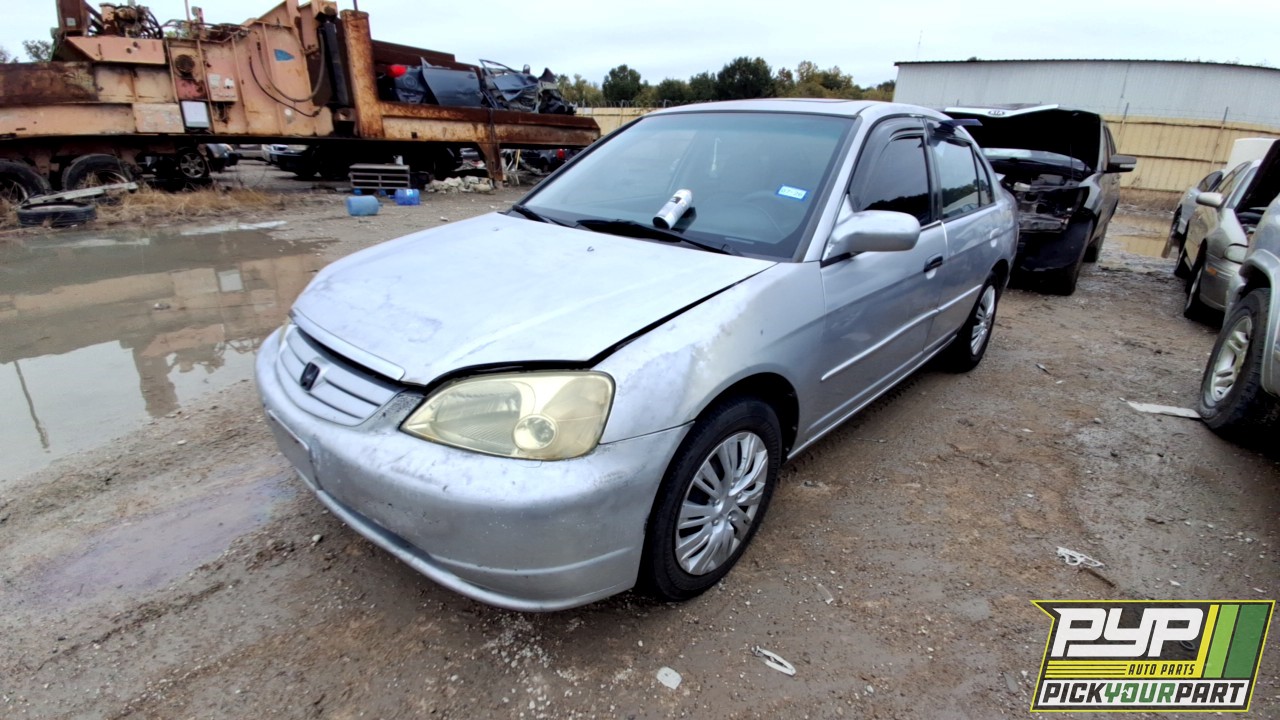 2001 HONDA CIVIC partes disponibles