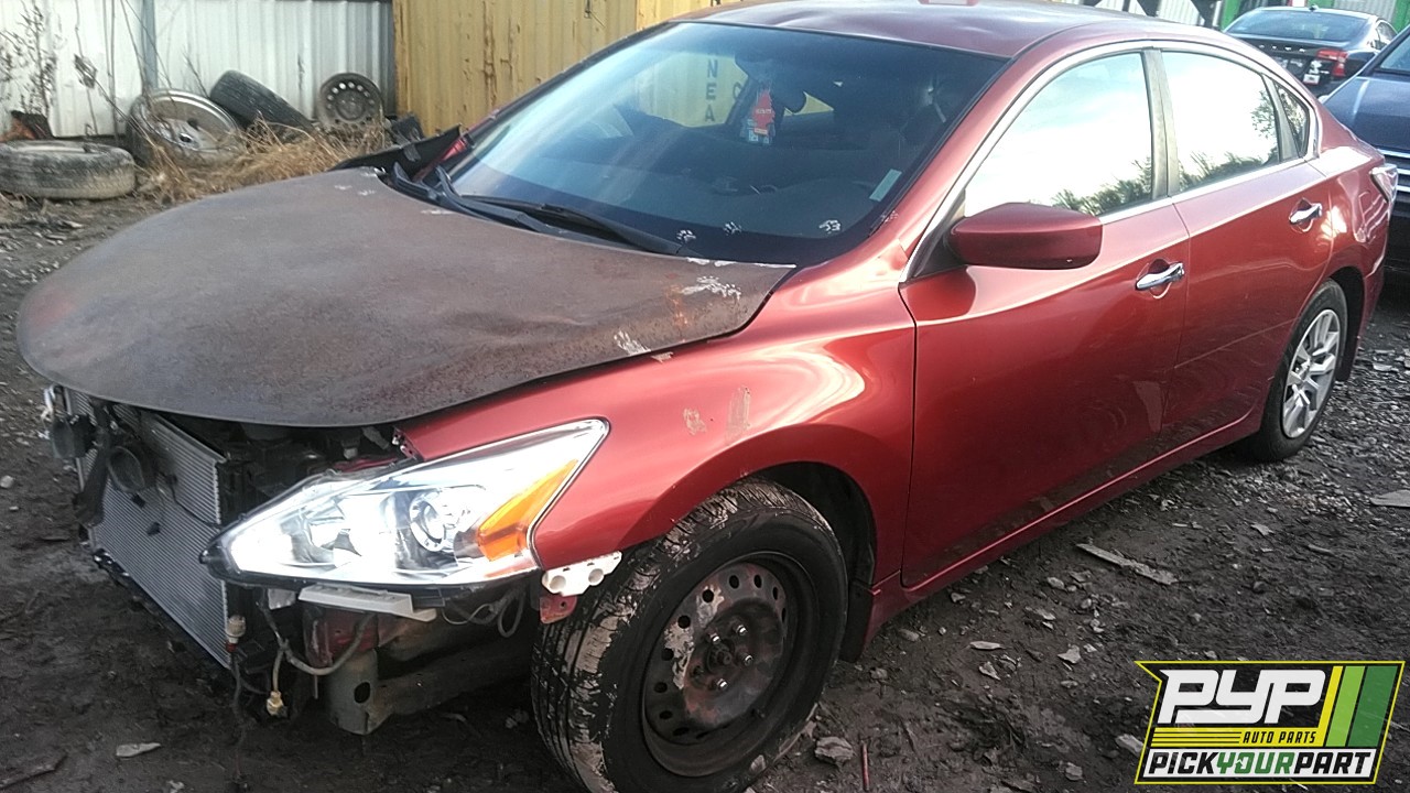 2015 NISSAN ALTIMA partes disponibles