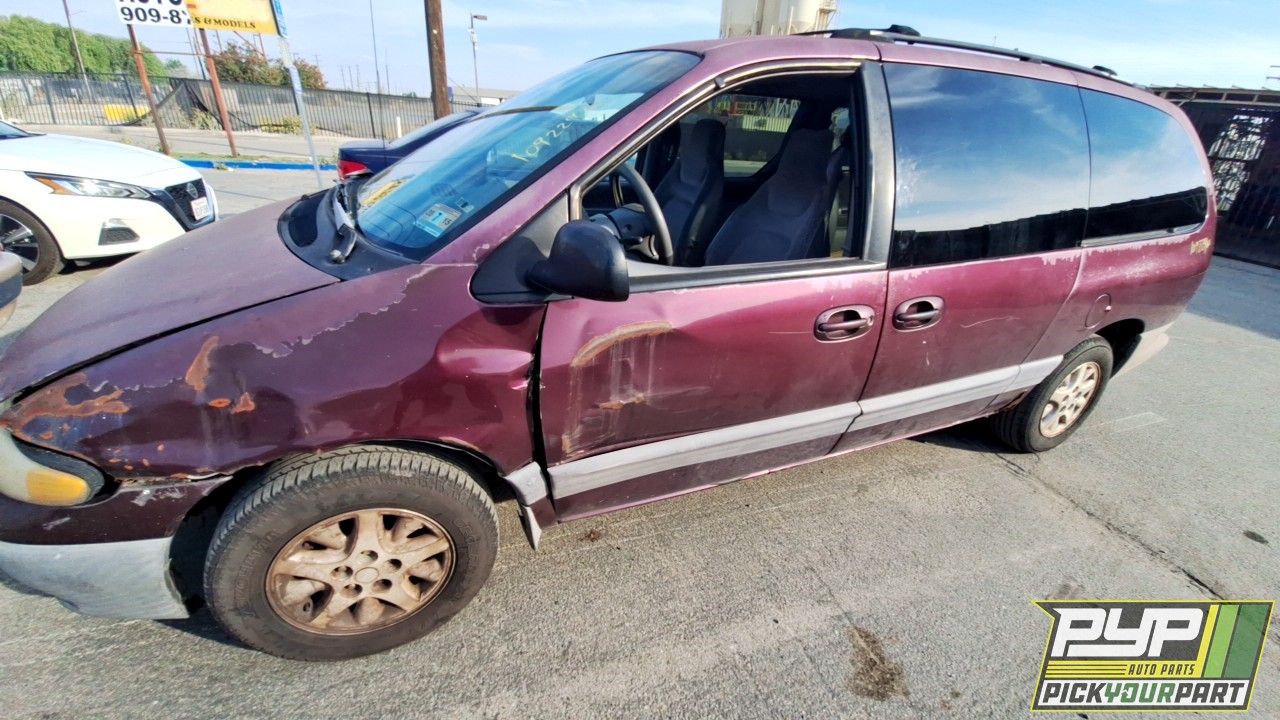 2000 PLYMOUTH GRAND VOYAGER partes disponibles