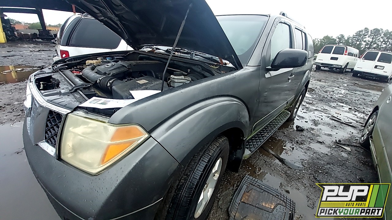 2006 NISSAN PATHFINDER available for parts
