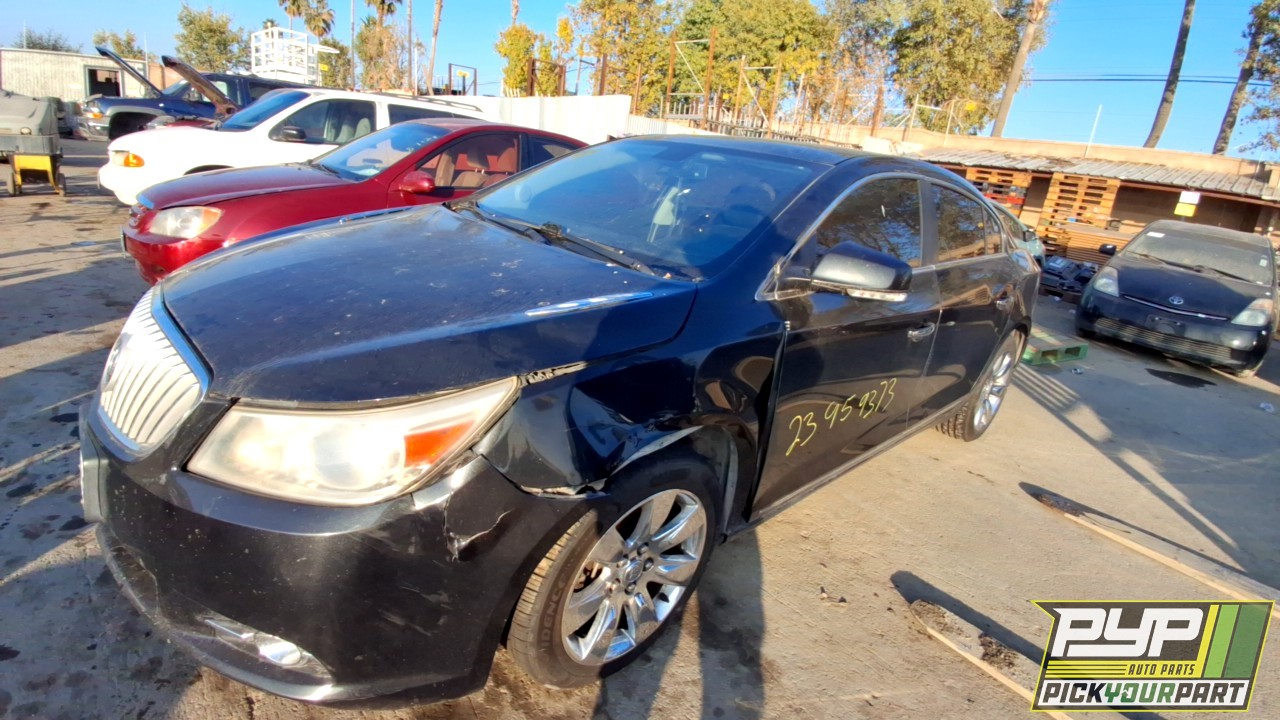 2012 BUICK LACROSSE available for parts
