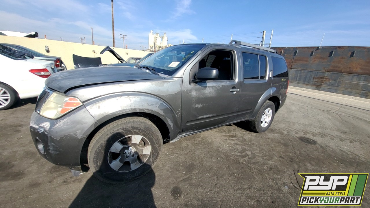 2008 NISSAN PATHFINDER partes disponibles