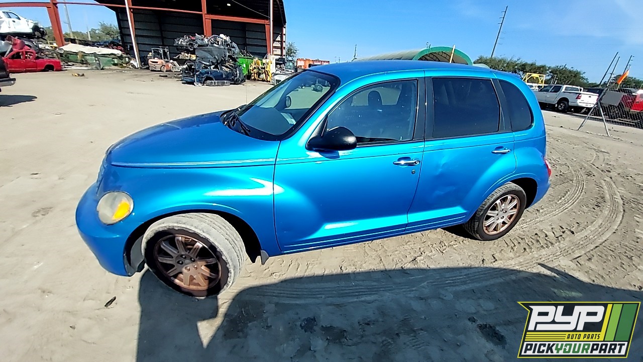 2008 CHRYSLER PT CRUISER partes disponibles