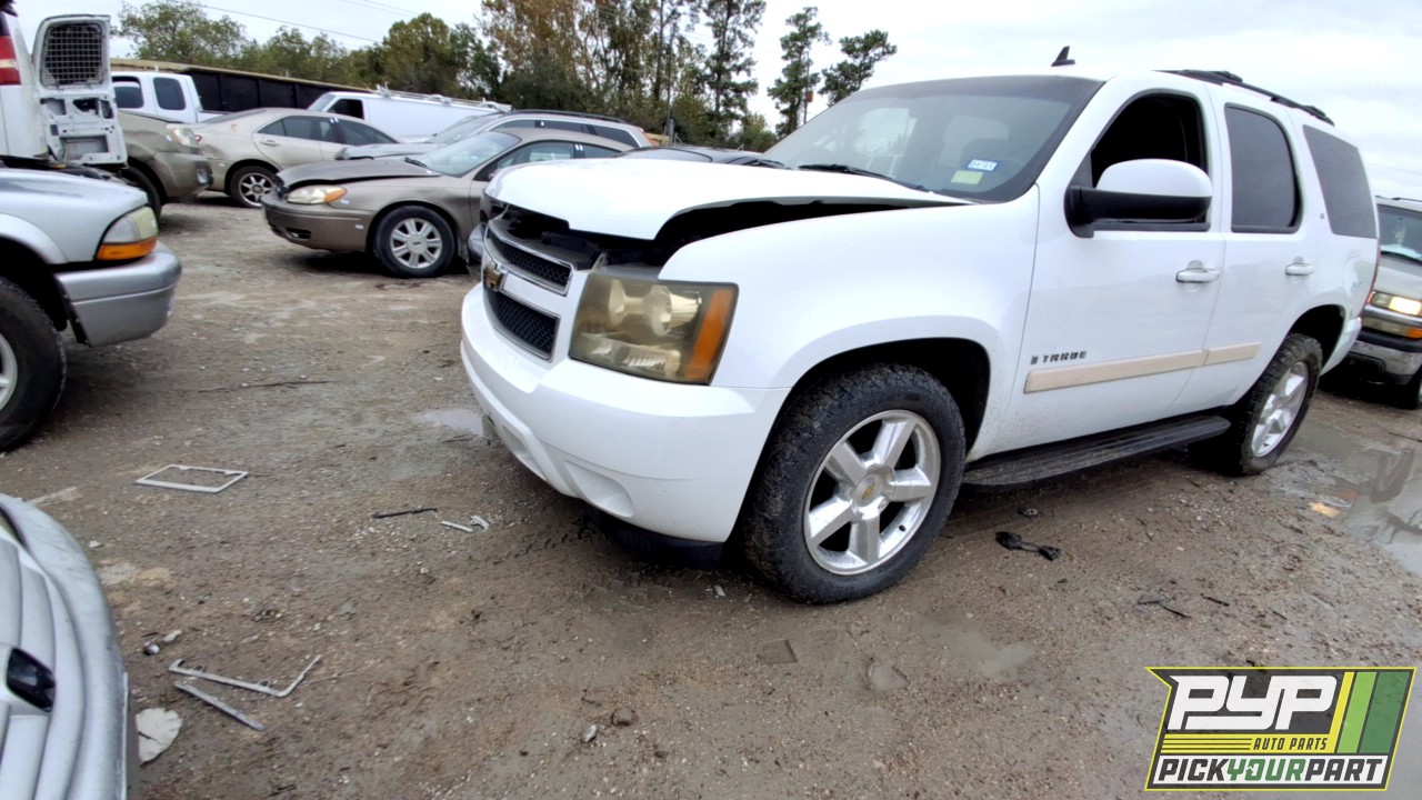 2009 CHEVROLET TAHOE partes disponibles