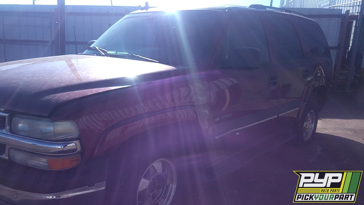 2003 CHEVROLET TAHOE partes disponibles