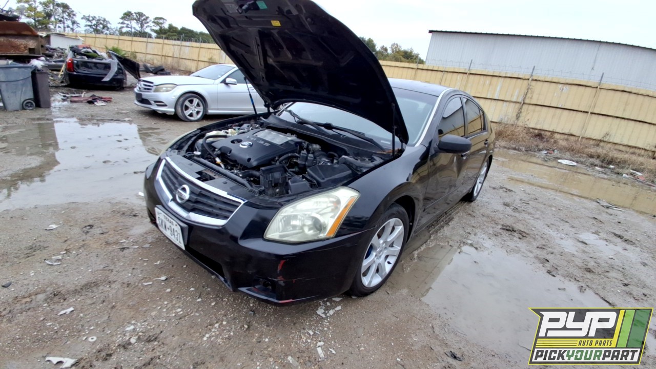 2008 NISSAN MAXIMA partes disponibles