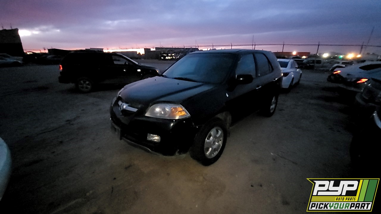 2005 ACURA MDX partes disponibles