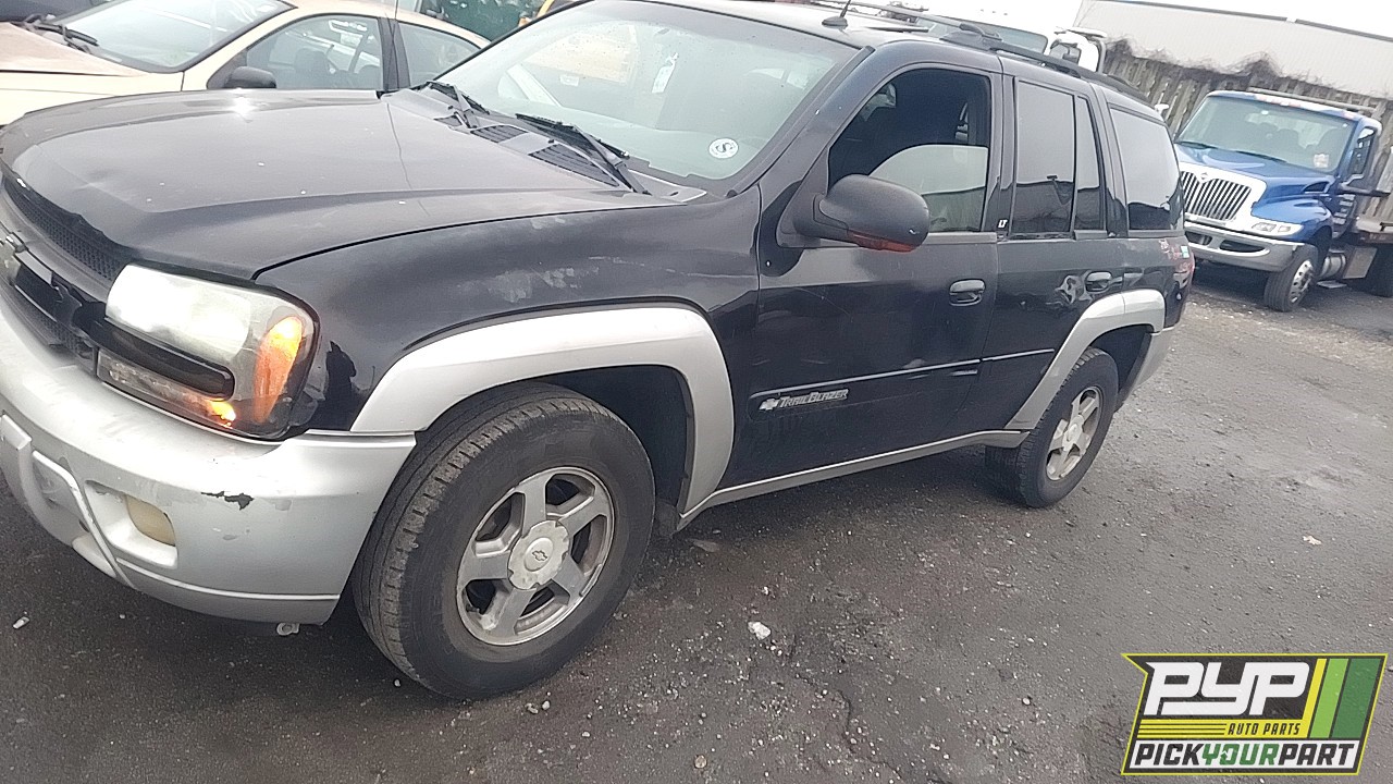 2004 CHEVROLET TRAILBLAZER available for parts