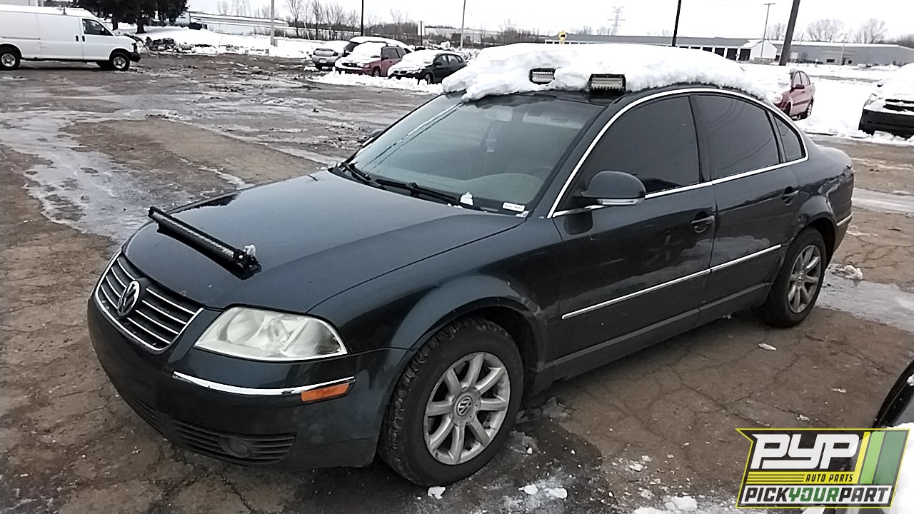 2004 VOLKSWAGEN PASSAT available for parts