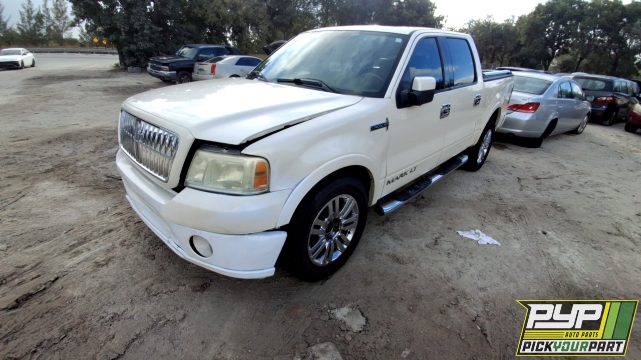 2007 LINCOLN MARK LT available for parts