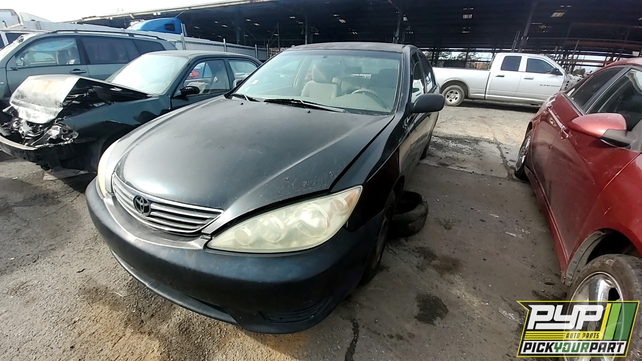 2005 TOYOTA CAMRY available for parts