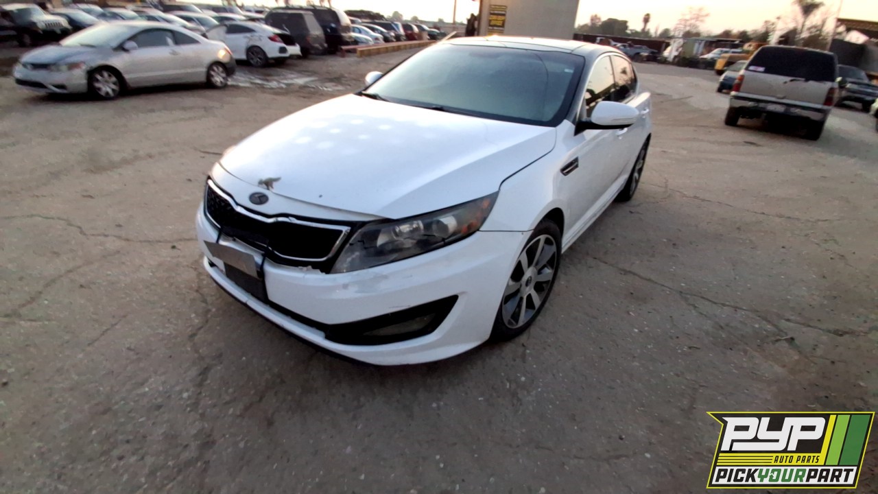 2012 KIA OPTIMA available for parts