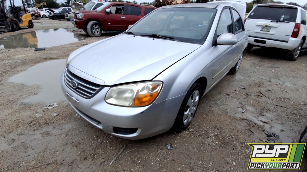 2008 KIA SPECTRA partes disponibles