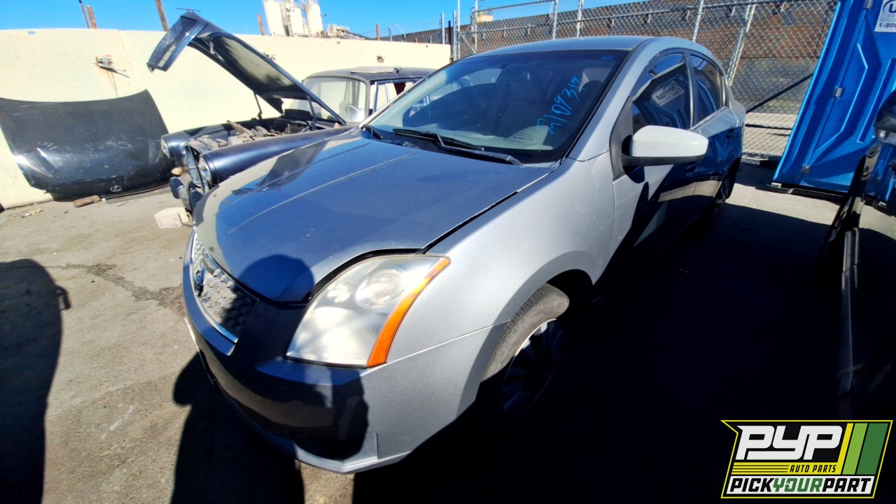 2007 NISSAN SENTRA available for parts