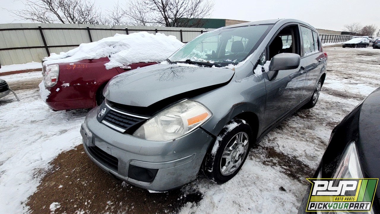 2009 NISSAN VERSA available for parts