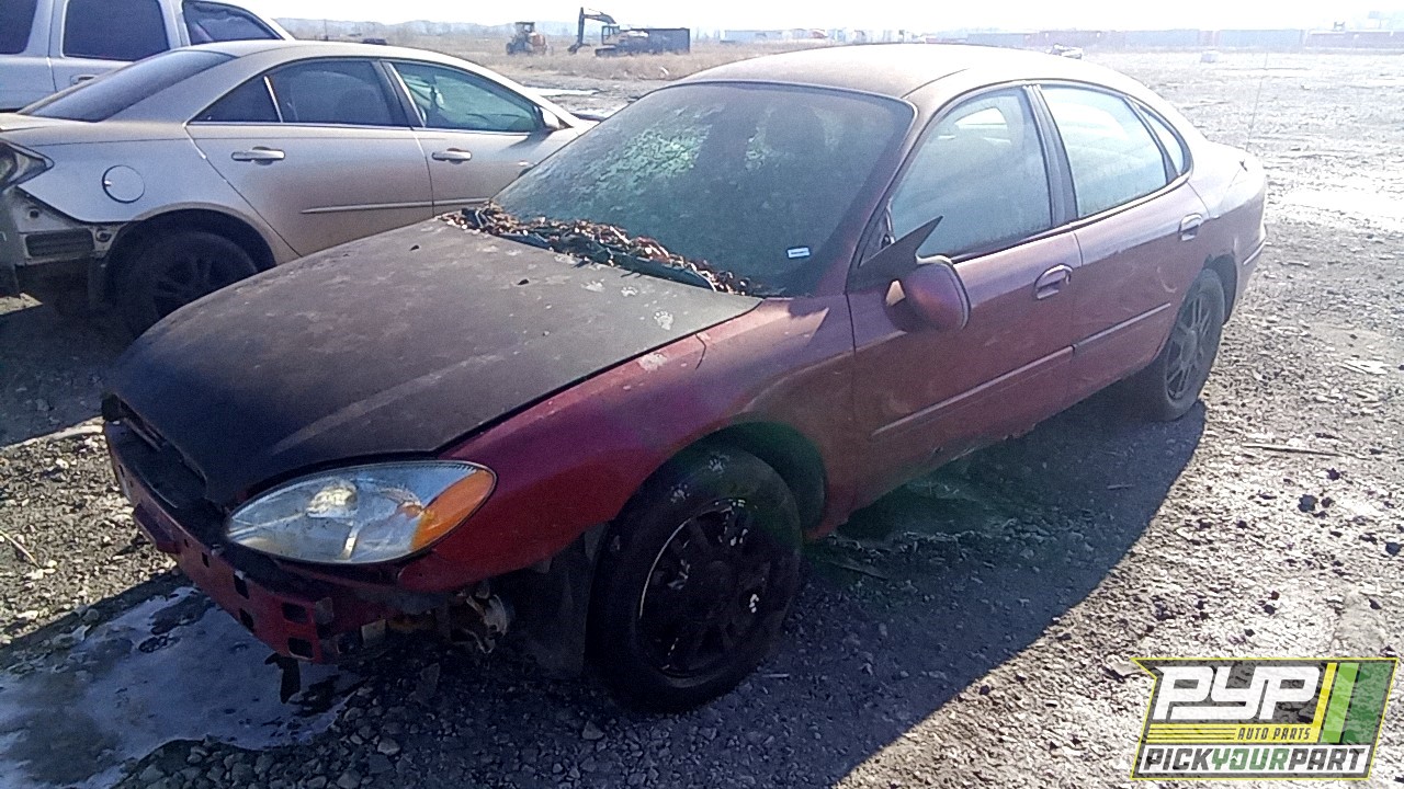 2002 FORD TAURUS partes disponibles