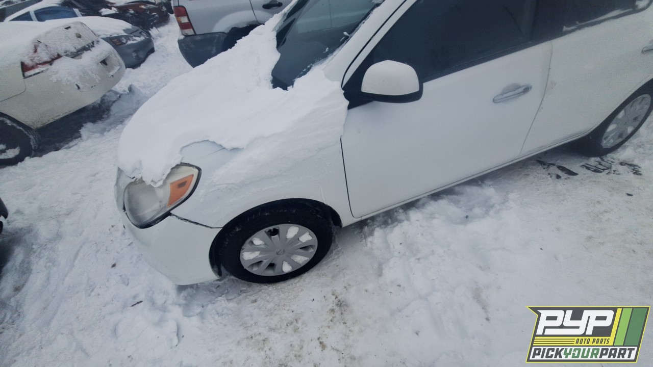 2012 NISSAN VERSA available for parts
