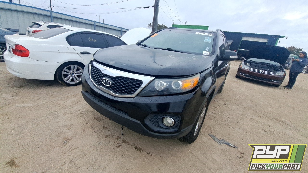 2012 KIA SORENTO partes disponibles