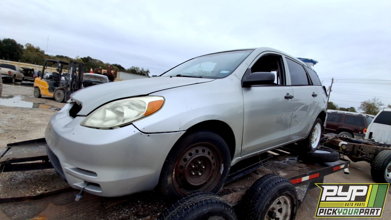 2003 TOYOTA MATRIX partes disponibles
